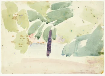 Farbstudie zum Langelinie-Bild