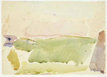 Landschaft mit Feldern