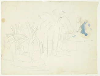 Landschaft mit Palmen, Cannes