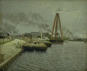 Refshaleøen. Der Hafen von Kopenhagen