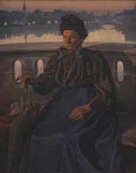 Die Mutter des Künstlers