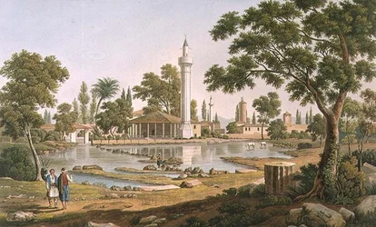 Der Hyperian-Brunnen in Pherae, Tafel 23 aus Teil 4 von 