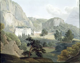 Das Kloster von Megaspelia, Tafel 8 aus Teil 2 von 