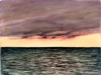 Sonnenaufgang, 1910