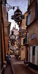 Rue de la Reynarde, Marseille