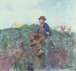 Der Hirtenjunge, 1886