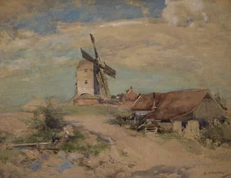 Die Windmühle, ca. 1900-04
