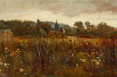 Ein Blick auf Kirkcudbright