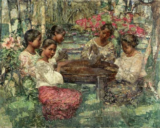 Tom-Tom-Spieler, Ceylon