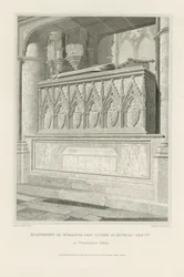 Monument von Eleanor, der Königin von Edward I.