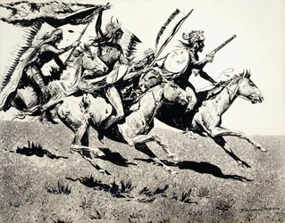 Kriegspartei in Bewegung