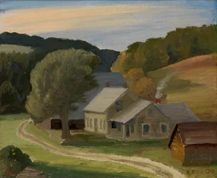 Landschaft, ca. 1934