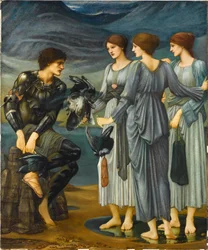 Perseus und die Meernymphen