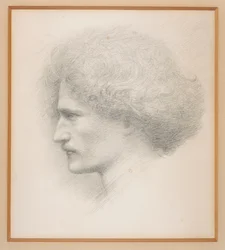 Porträt von Ignacy Jan Paderewski