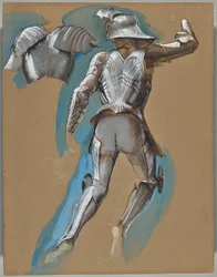 Studie für Perseus