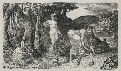 Der Bach, 1829