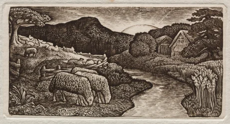 Die Schafe seiner Weide, 1828