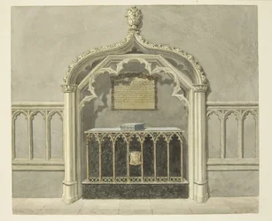 Denkmal für Mary Grosett in der Kathedrale von Bristol