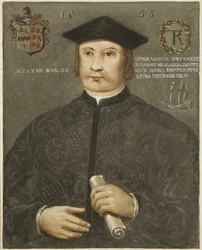 Porträt von Robert Thorne, Grammar School, Unity Street