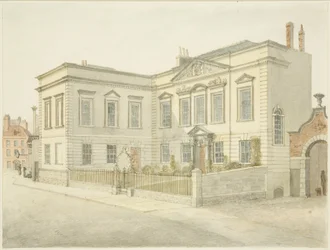Die Stadtbibliothek von Bristol, King Street