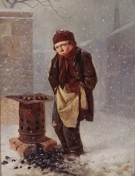 Der Kastanienverkäufer