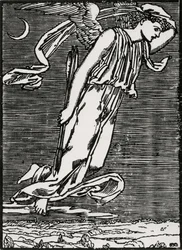 Psyche erwartet Amor