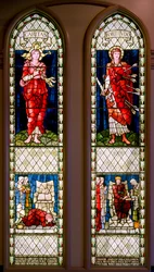 Nächstenliebe und Tapferkeit (David klagend und David getröstet), ca. 1896