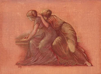 Figuren auf einem Balkon