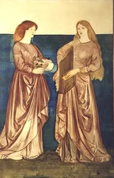 St. Dorothea und St. Cäcilia