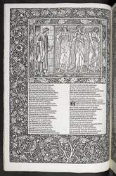 Die Werke von Geoffrey Chaucer, neu gedruckt mit Bildern von Sir Edward Burne-Jones