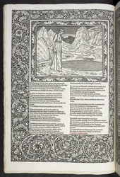 Die Werke von Geoffrey Chaucer, neu gedruckt mit Bildern von Sir Edward Burne-Jones