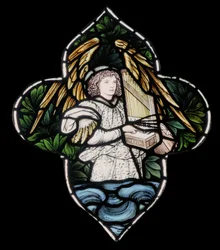 Engel mit Orgel (1876)