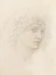 Kopf von May Morris