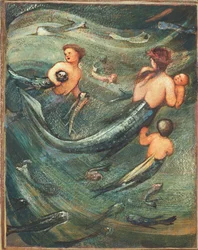 Meerjungfrauen in der Tiefe, 1882