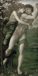 Phyllis und Demophoon, 1870