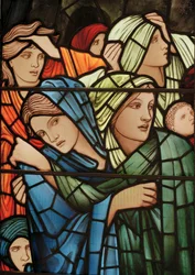 Das Jüngste Gericht Fenster (Detail)