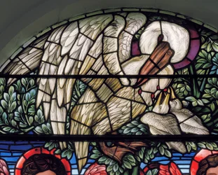 Der Pelikan in ihrer Frömmigkeit