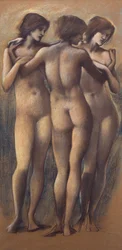 Die drei Grazien, ca. 1885