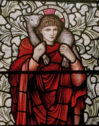 Der gute Hirte (Detail, 1904)