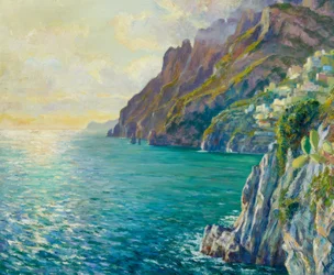 Abendstimmung Positano