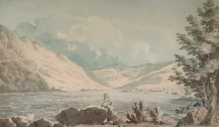 Hawes Water, Westmorland, ca. 1790, 1935
