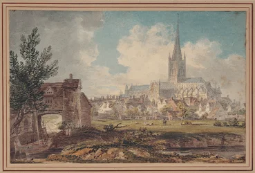 Kathedrale von Norwich von Südosten