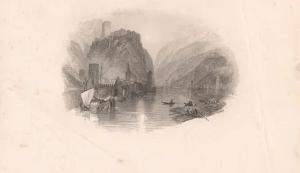 Das Schloss am Rhein