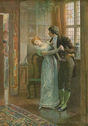 Unter dem Mistelzweig