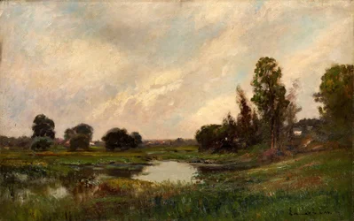 Der Fluss, Sound Beach, Connecticut, ca. 1870-1907