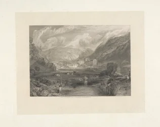 Rievaulx-Abtei, Yorkshire