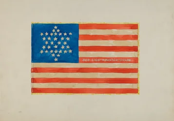 Flagge: Bürgerkrieg