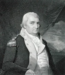 Generalmajor Charles Cotesworth Pinckney (1746-1825), graviert von Edward Wellmore