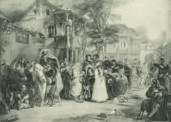 Chaucer und die Canterbury-Pilger