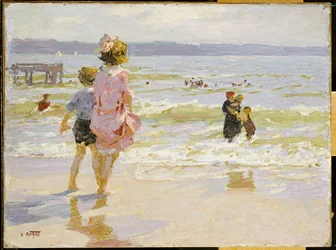 Am Strand